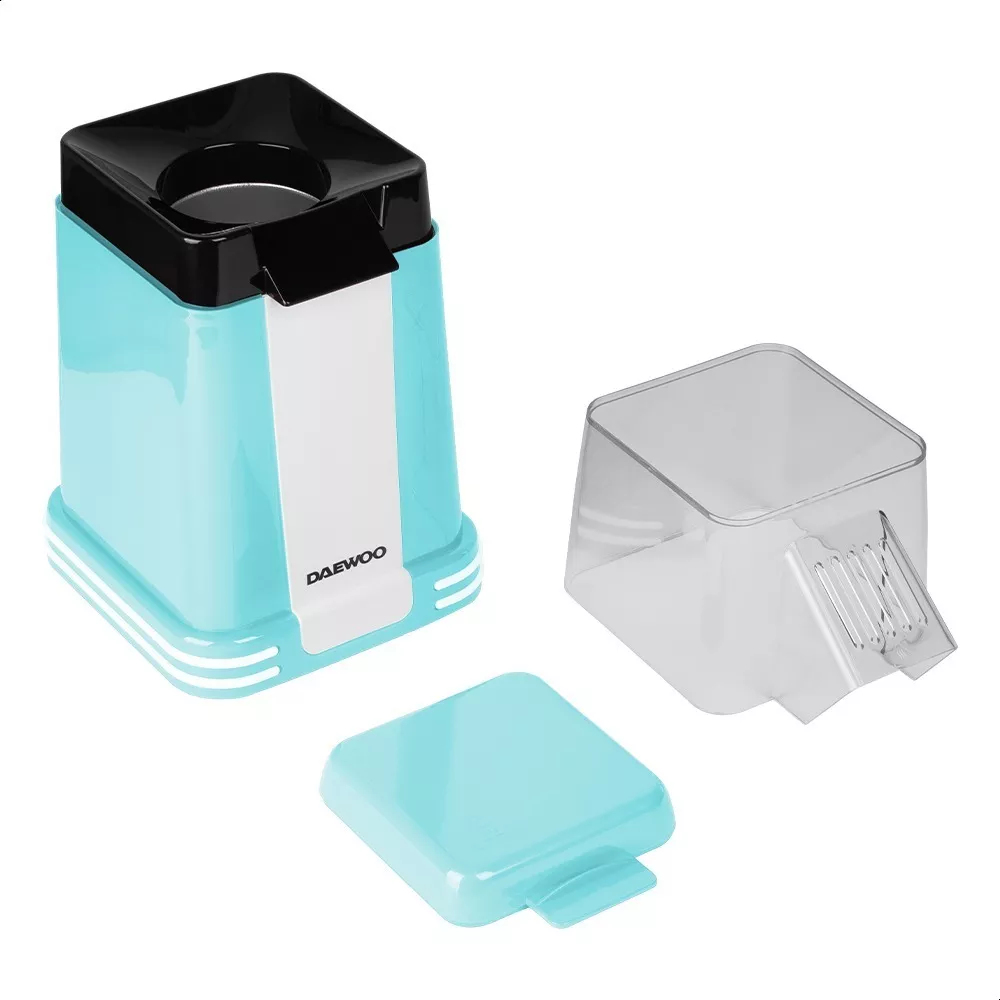 Daewoo DPP-748-AZ popcorn popper Black, Blue, White 2 min – image 4