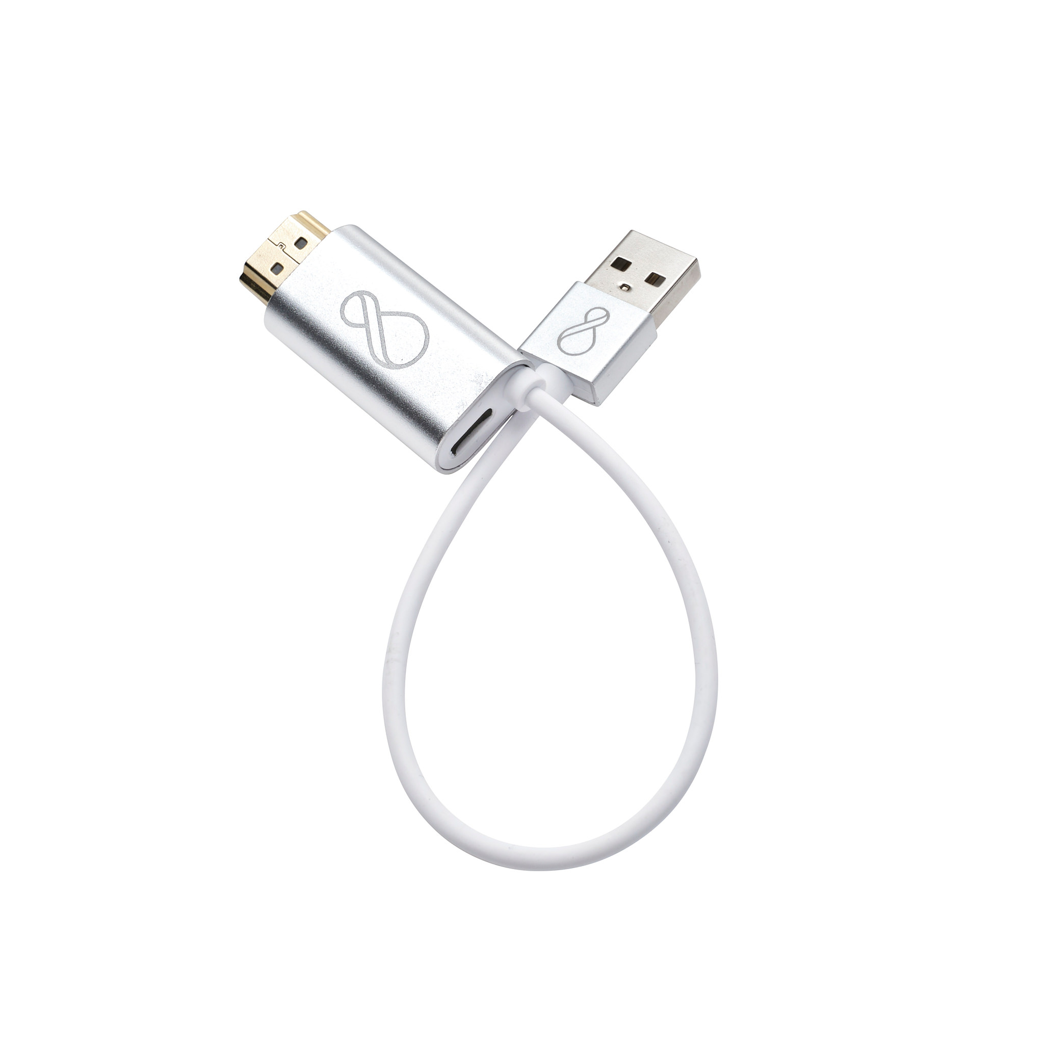 Ochno O-HDMI-TO-USBC-2 adattatore grafico USB 3840 x 2160 Pixel Bianco