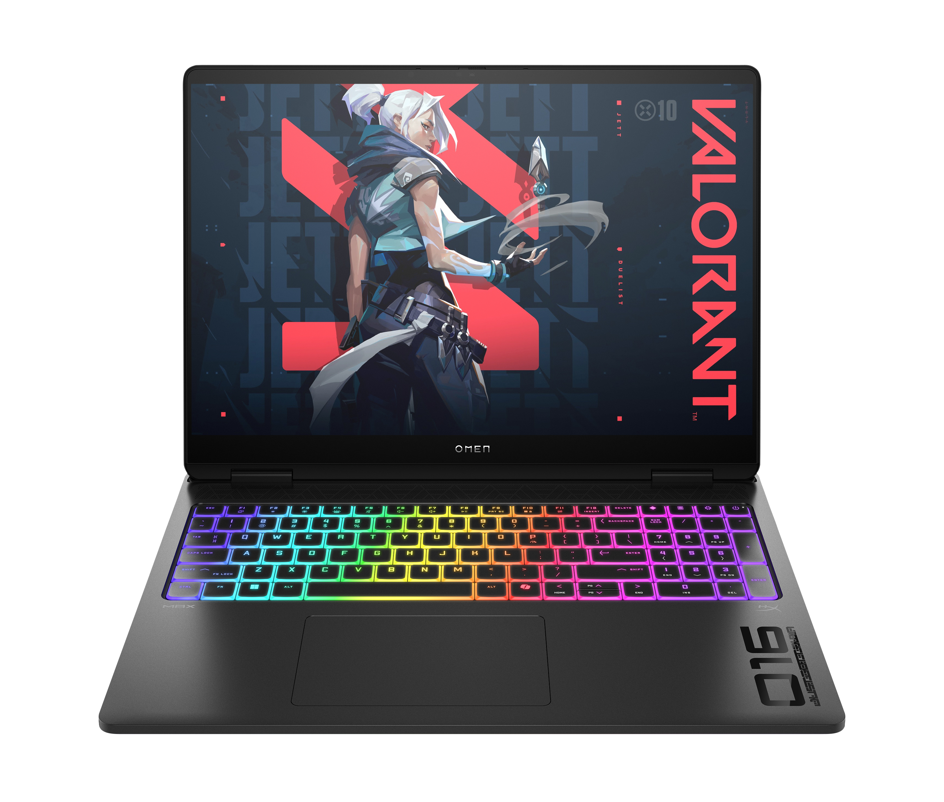 Portátil gaming – HP OMEN MAX 16-ah0023ns, 16" WQXGA OLED, Intel® Core™ Ultra 7 255HX, 32 GB RAM, 1 TB SSD, RTX™ 5070 Ti, Sin Sistema Operativo, Negro - imagen 2
