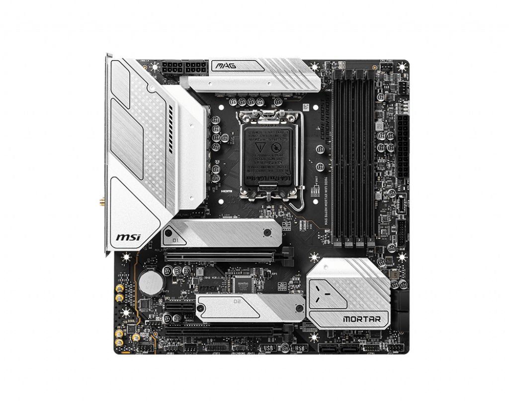 MSI MAG B660M MORTAR WIFI DDR4 – image 1