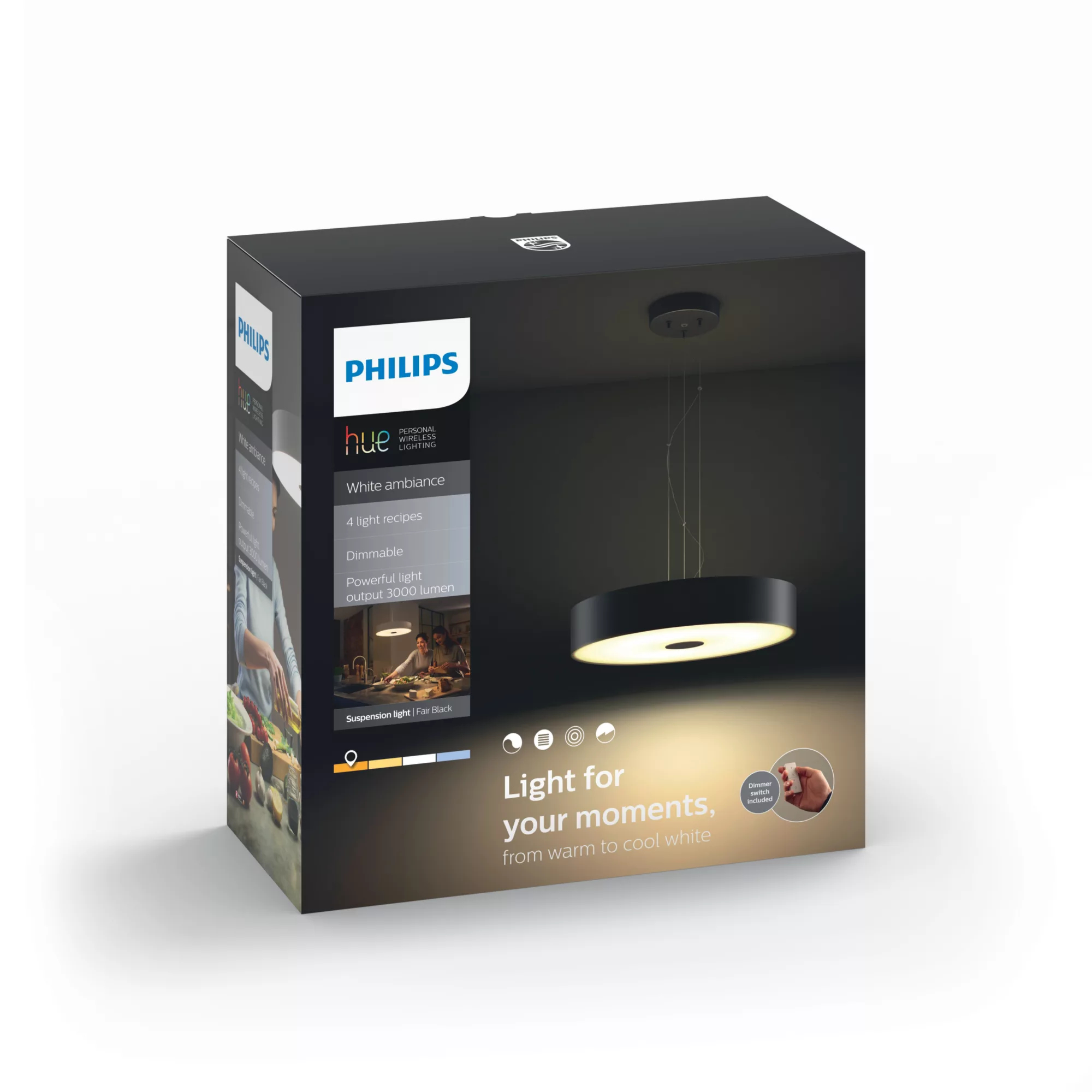 Philips by Signify Philips Hue White ambience Fair suspension light – image 4