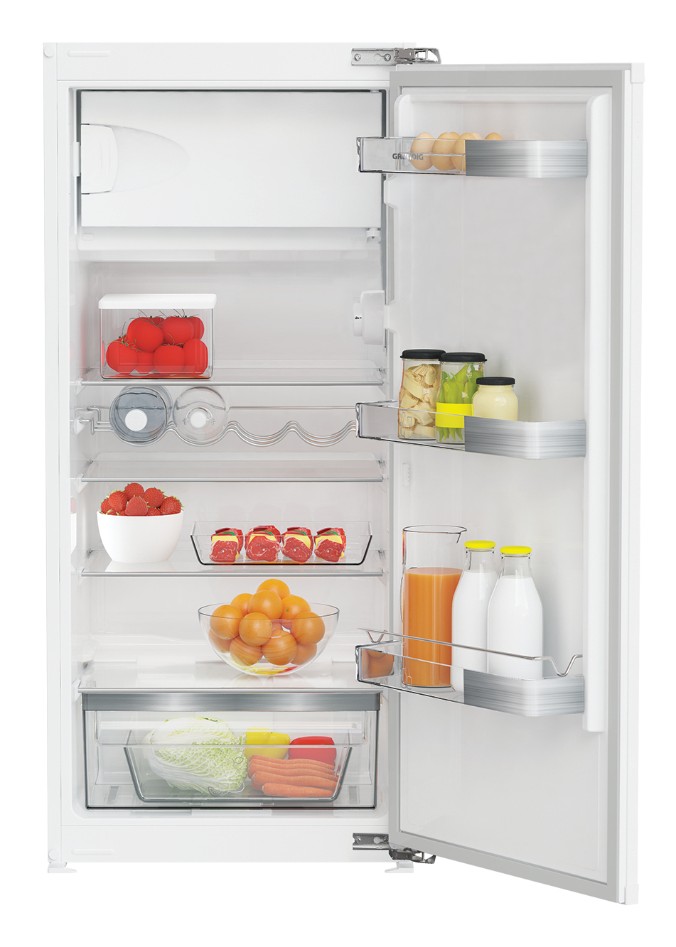 Grundig GSMI14331FN combi-fridge Built-in