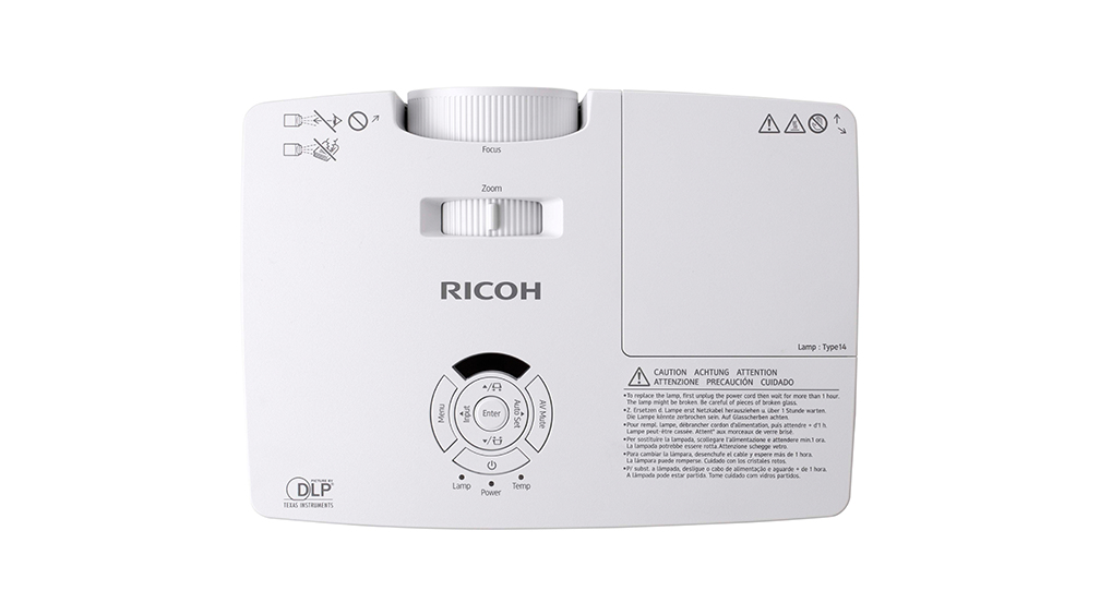 Ricoh PJ HD5450 – image 2