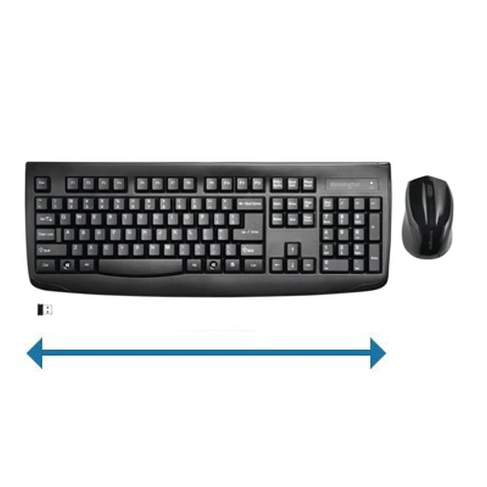 Kensington K72324USA keyboard Mouse included Office RF Wireless QWERTY English Black – image 9