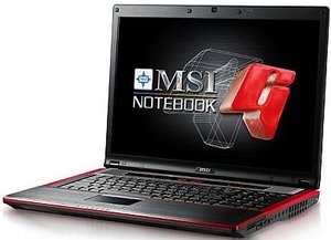 MSI Megabook GT725-9547VHP Karbon – image 1