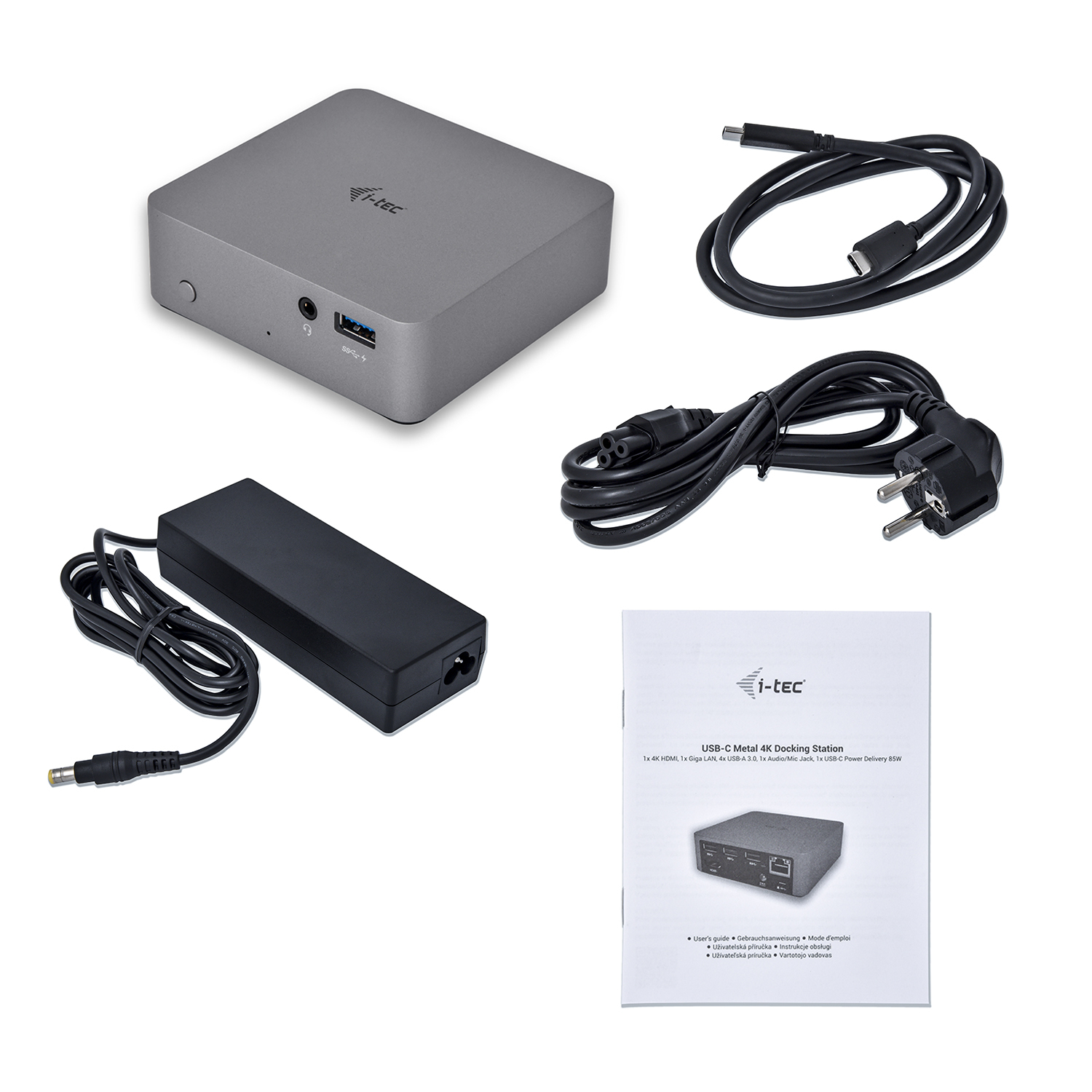 i-tec Metal USB-C 4K Docking Station + Power Delivery – image 5