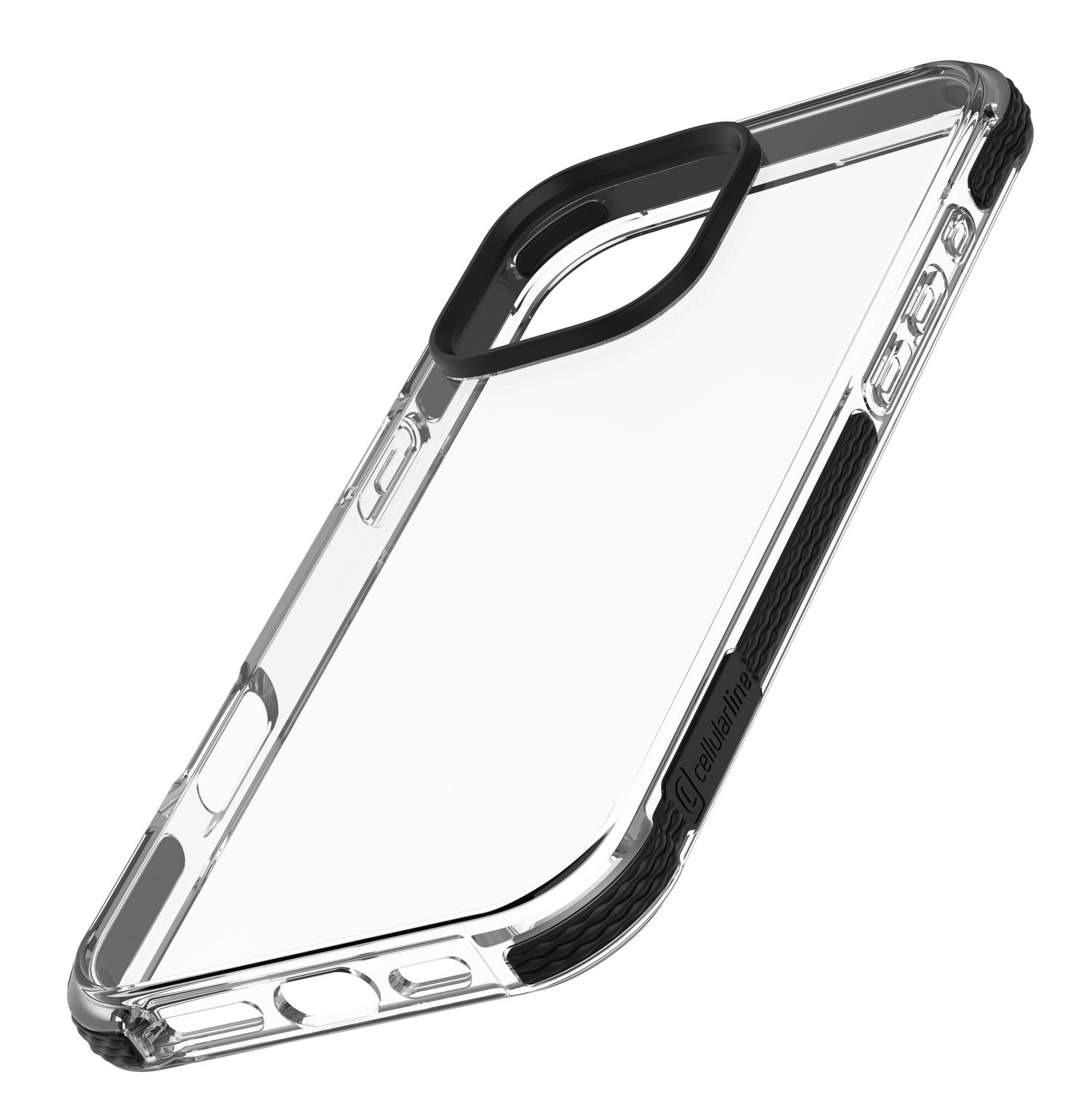Tetra Force Strong Guard - iPhone 16 Pro Ultraverstärkte, stoßdämpfende Schutzhülle mit integrierter antibakterieller Microban®-Technologie
