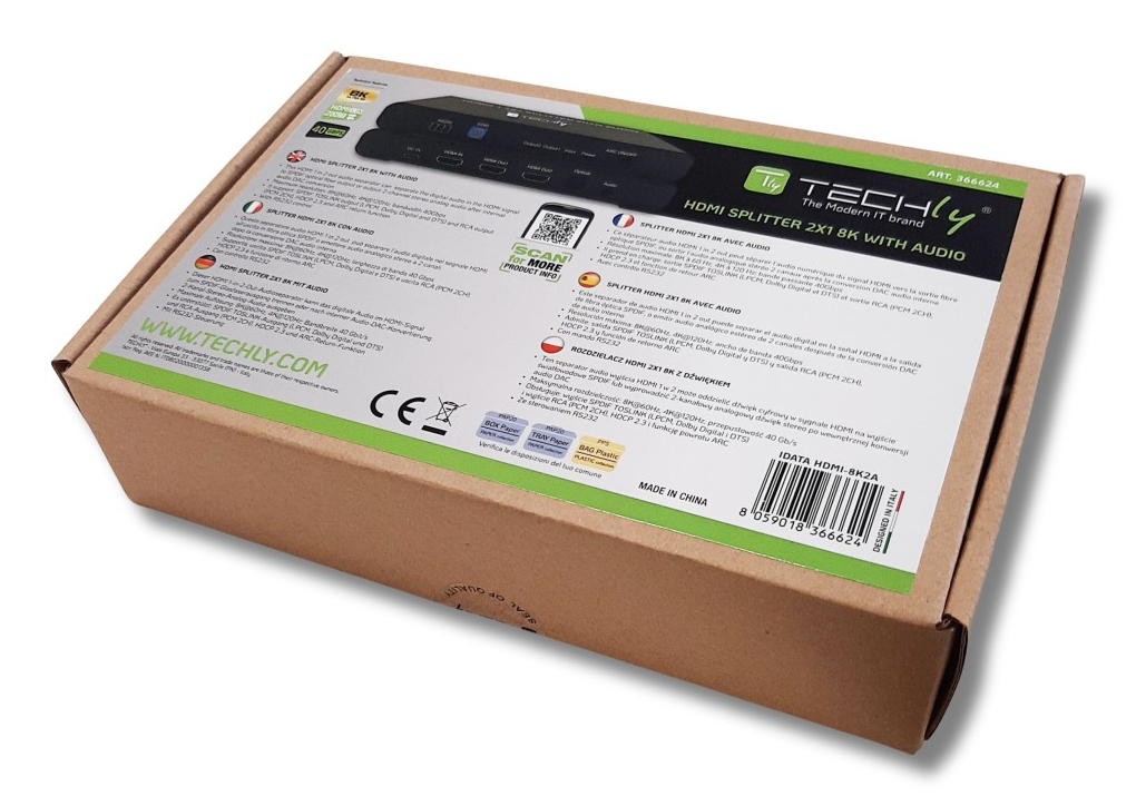 Techly IDATA HDMI-8K2A – image 4