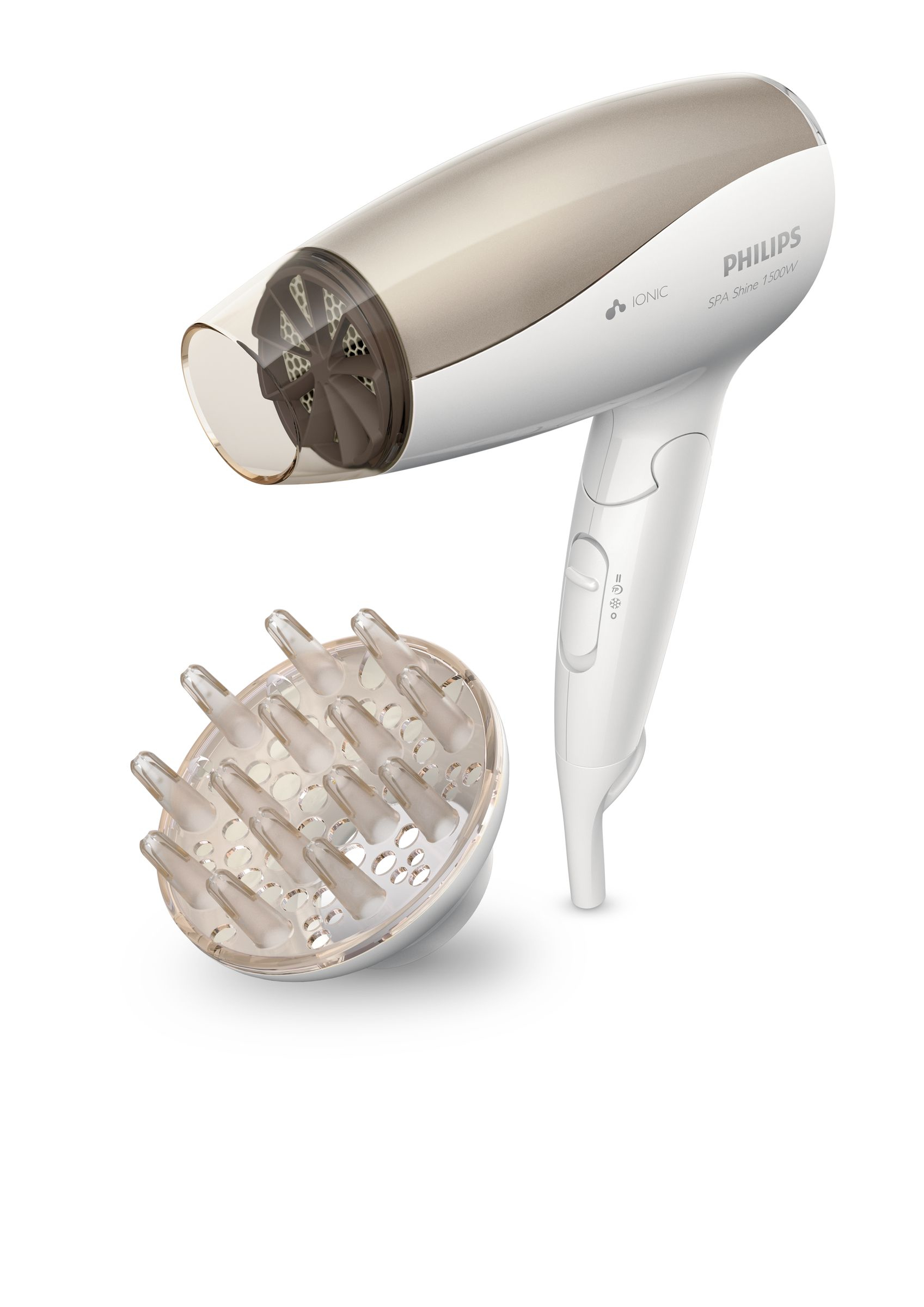 Philips SpaShine BHC112 hair dryer