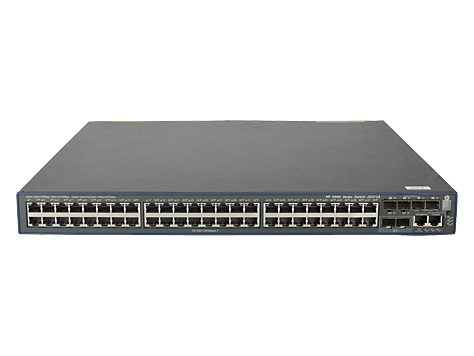 HP 5500-48G-4SFP HI Switch w/2 Interface Slots