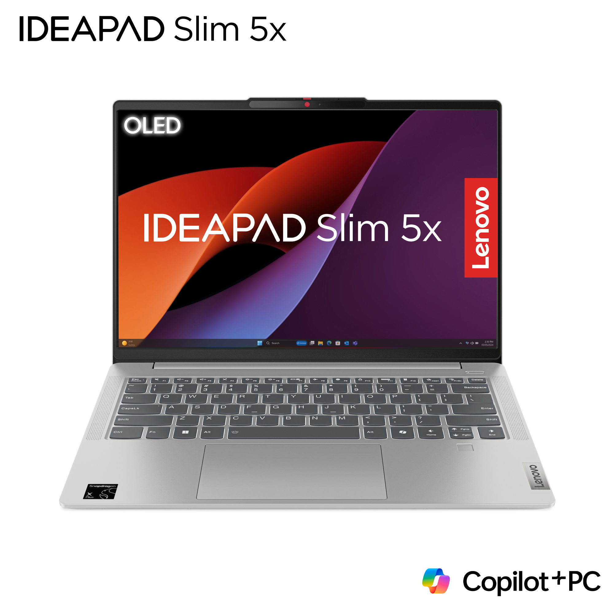 Lenovo IdeaPad Slim 5 14Q8X9 83HL - Snapdragon …