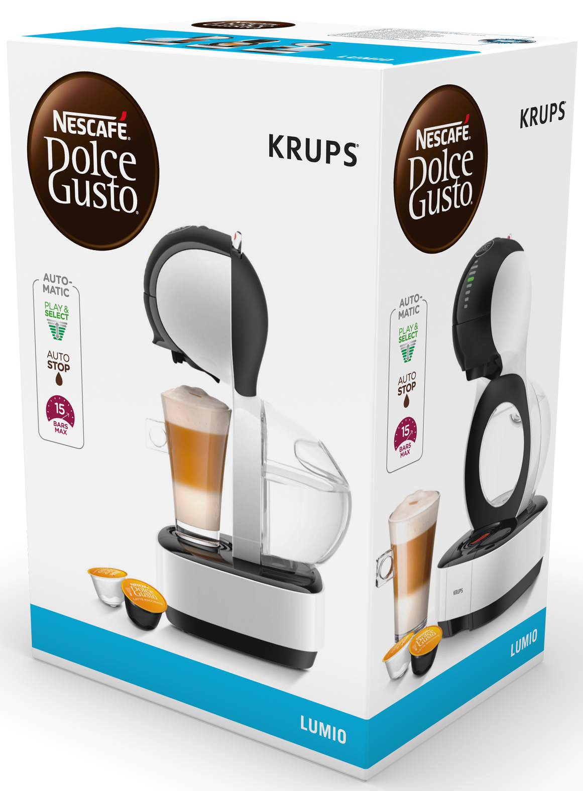 Krups KP130 Semi-auto Espresso machine – image 7