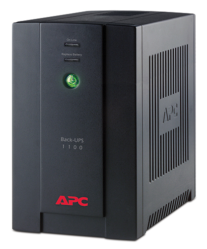 APC BX1100U-LM uninterruptible power supply (UPS) Line-Interactive 1.1 kVA