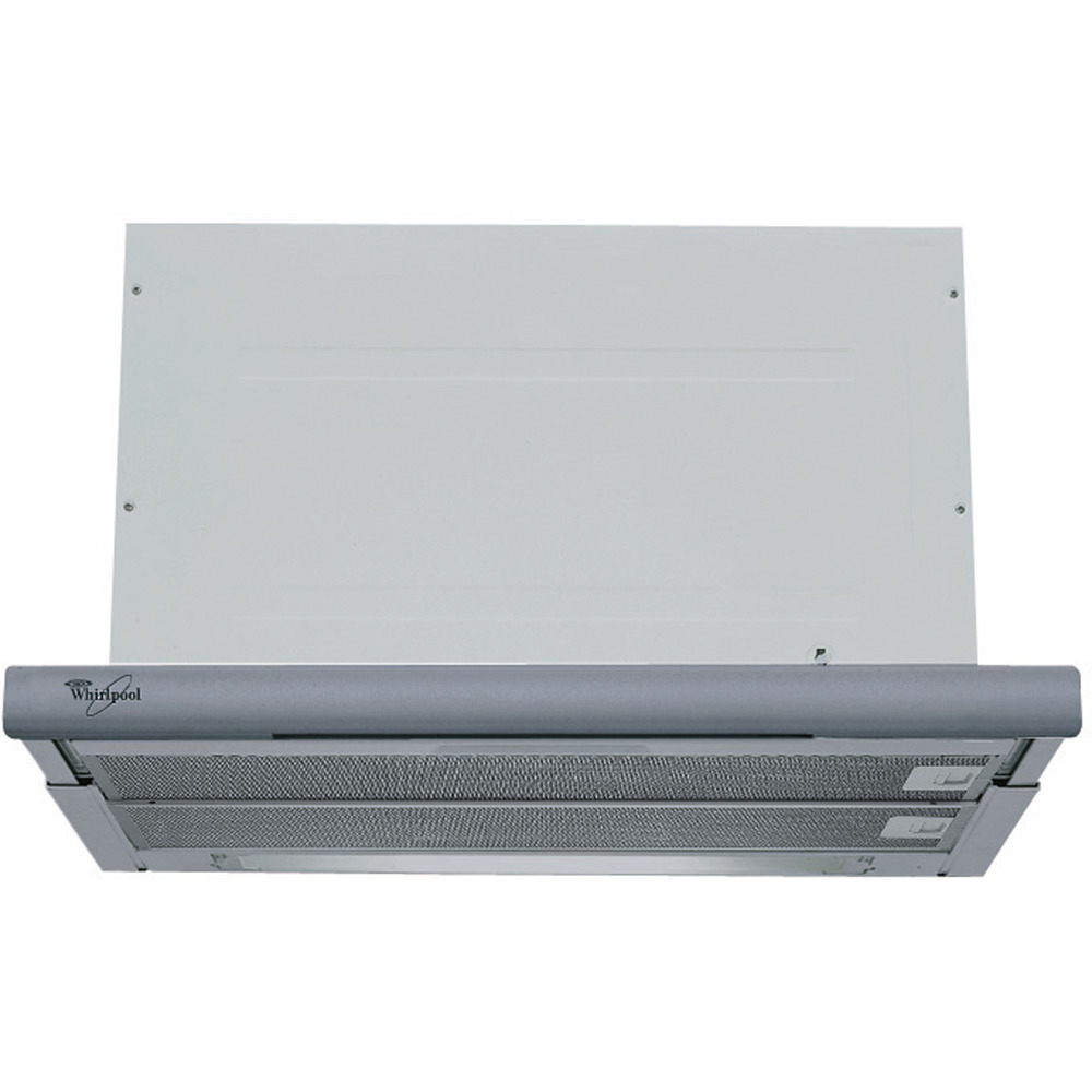 Whirlpool AKR634GY/2 Semi built-in (pull out) Silver 460 m³/h – image 2