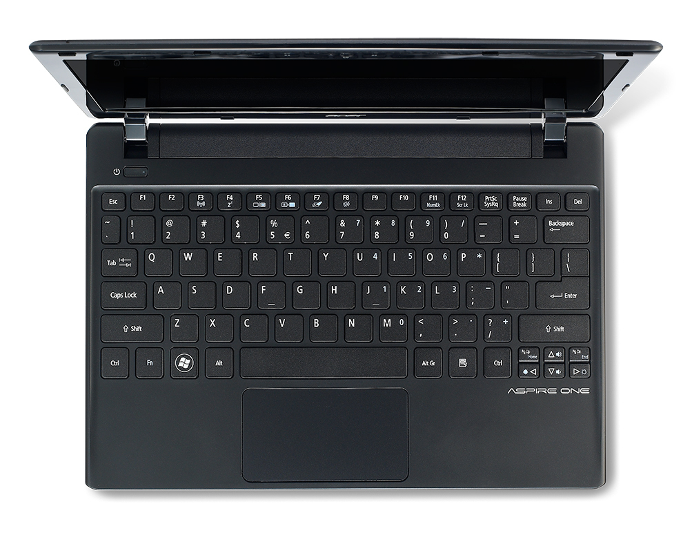 Acer Aspire One 756-887B1kk Intel® Celeron® 877 Netbook – image 4
