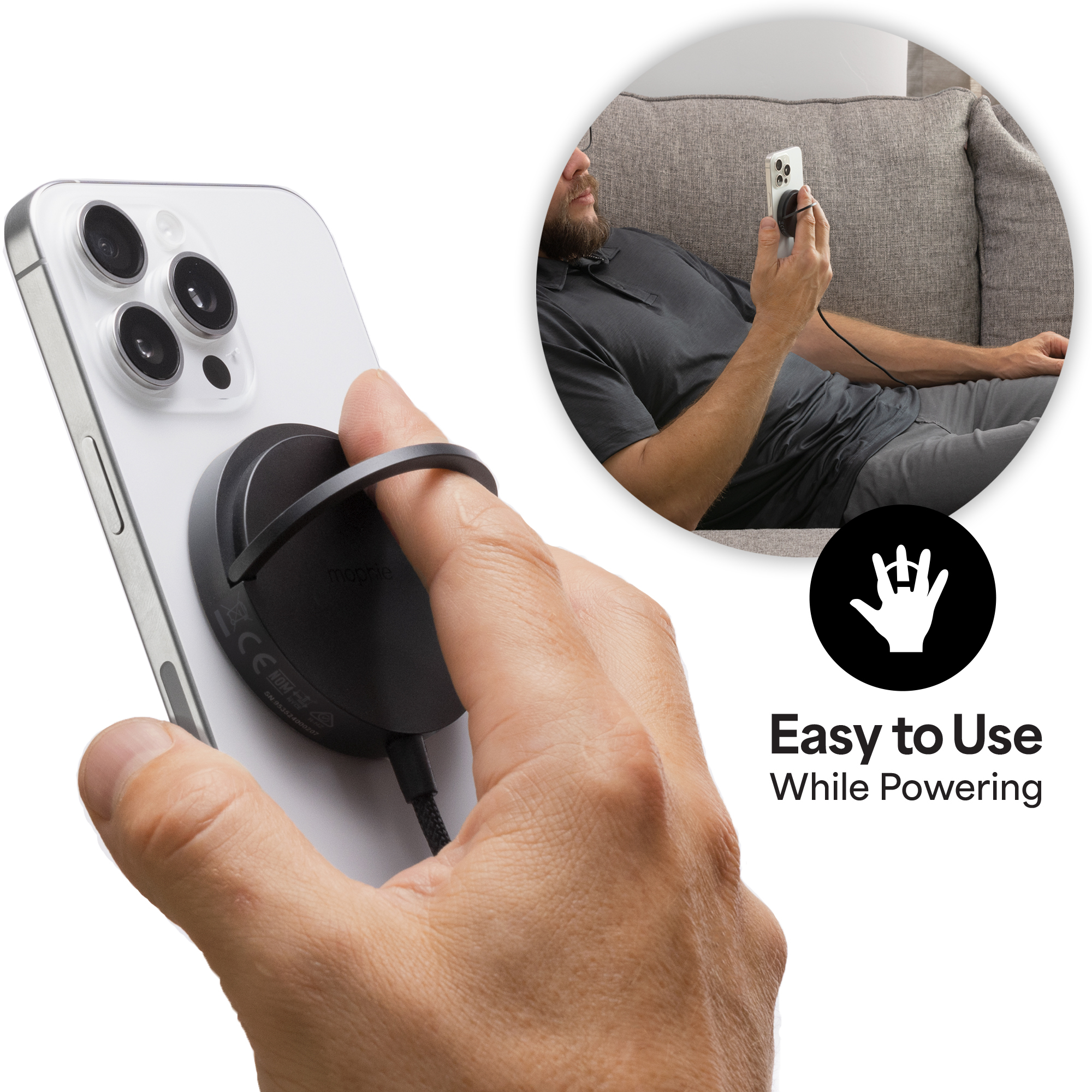 mophie Qi2 Magnetic Charger – image 5