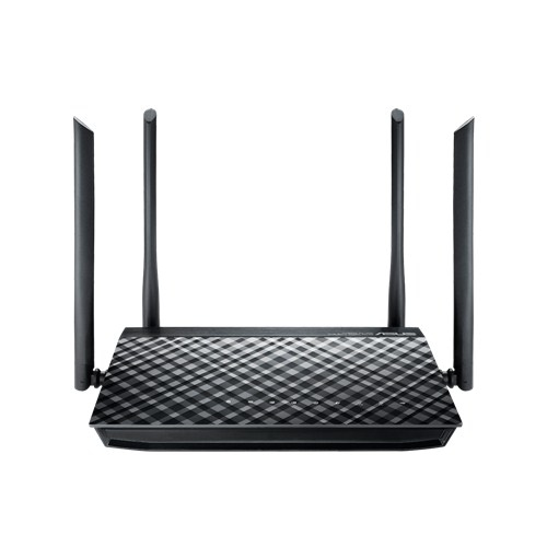 ASUS RT-AC1200G wireless router Gigabit Ethernet Dual-band (2.4 GHz – image 2
