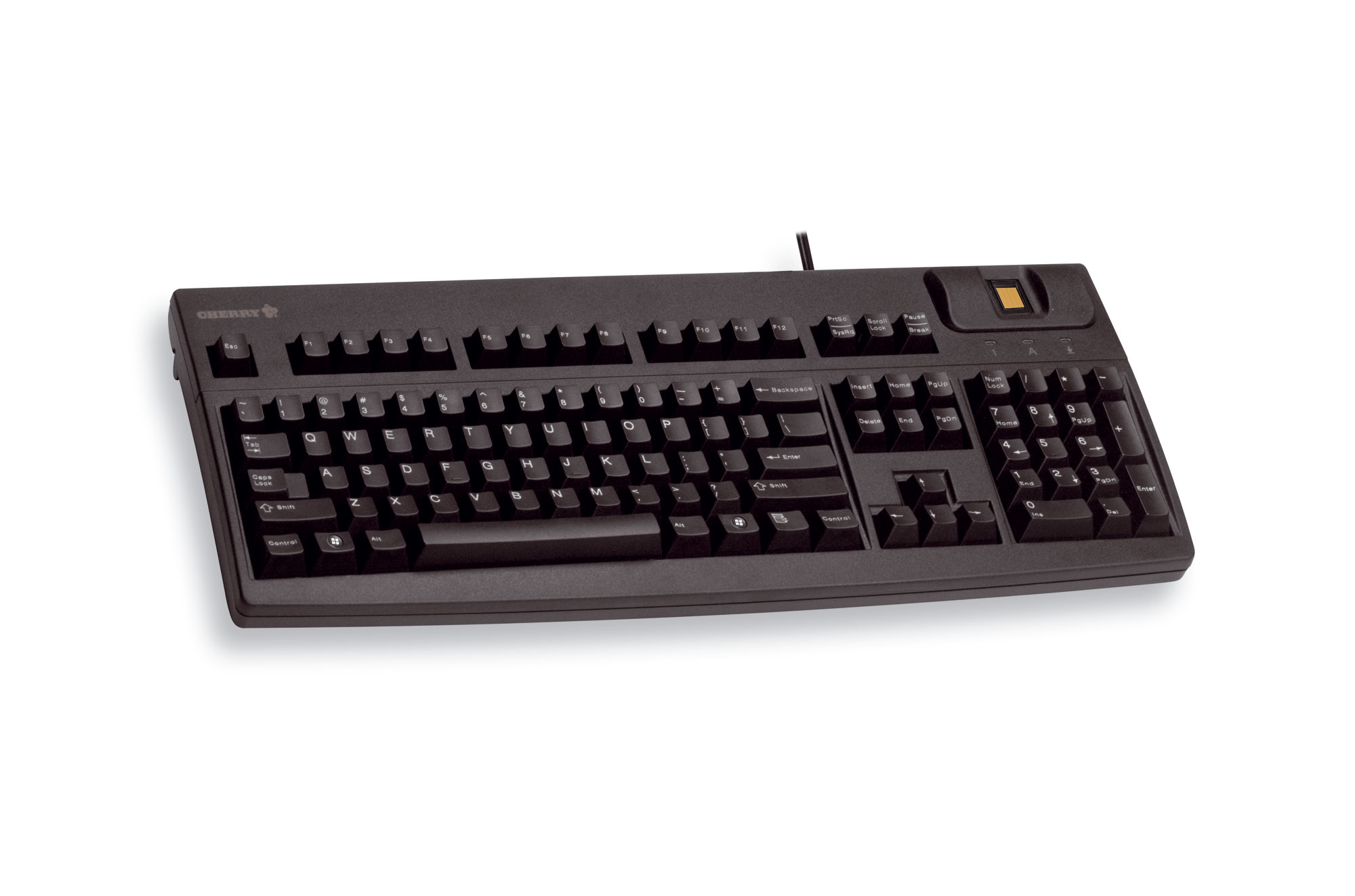 Cherry G83-14550 keyboard Universal USB US English Black – image 2