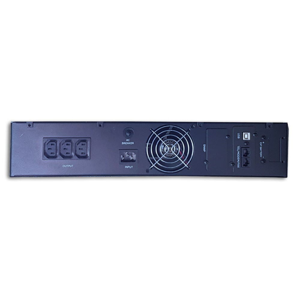 Techly IUPS-1000-S10P uninterruptible power supply (UPS) Line-Interactive 1 kVA – image 3