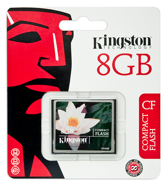 Kingston Technology 8GB CF Card – image 2
