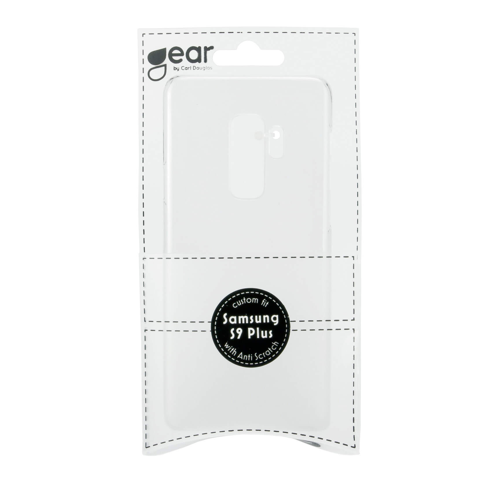 Gear Phone Case Transparent - Samsung S9 Plus – image 2