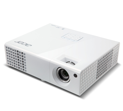 Acer Value P1341W Standard throw projector 3000 ANSI lumens DLP WXGA (1280x800) White – image 2