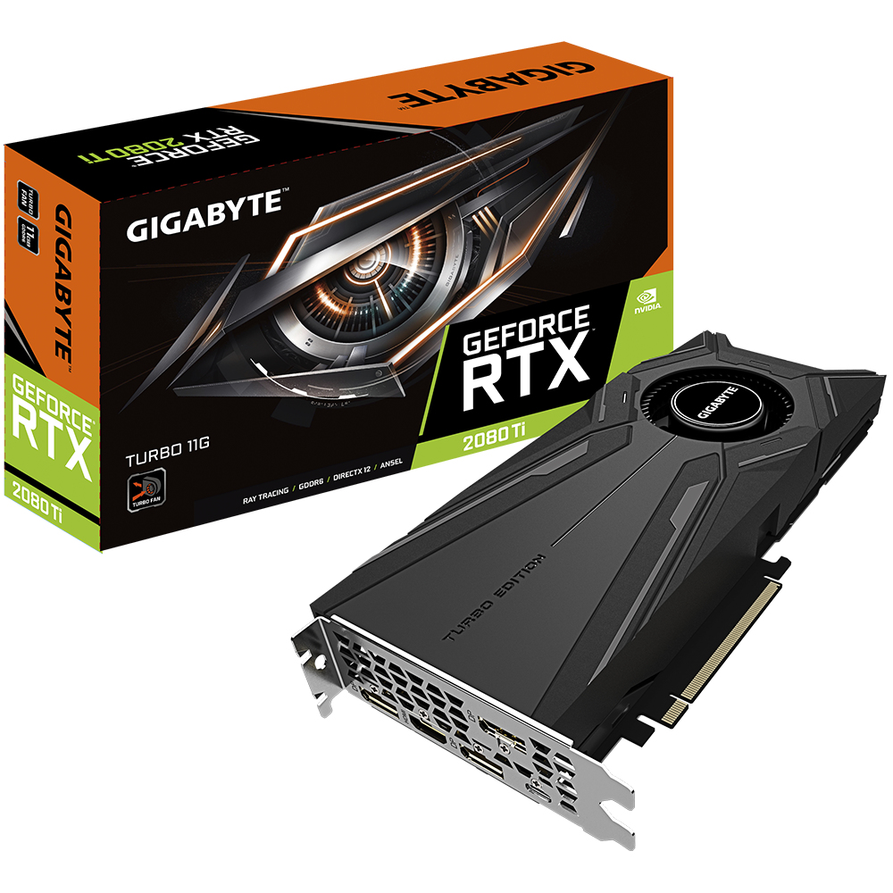 GIGABYTE GV-N208TTURBO-11GC (rev. 2.0)