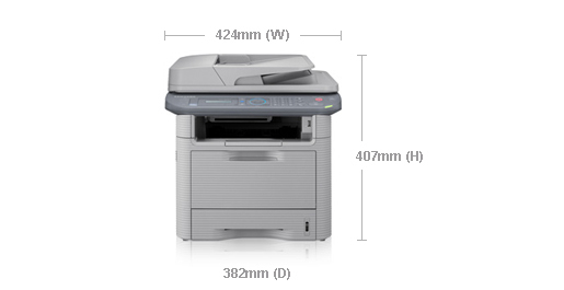 Samsung SCX-4833FD multifunction printer Laser A4 – image 9