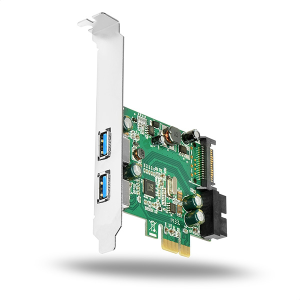 Axagon PCEU-232V interface cards/adapter Internal USB 3.2 Gen 1 (3.1 Gen 1) – image 1
