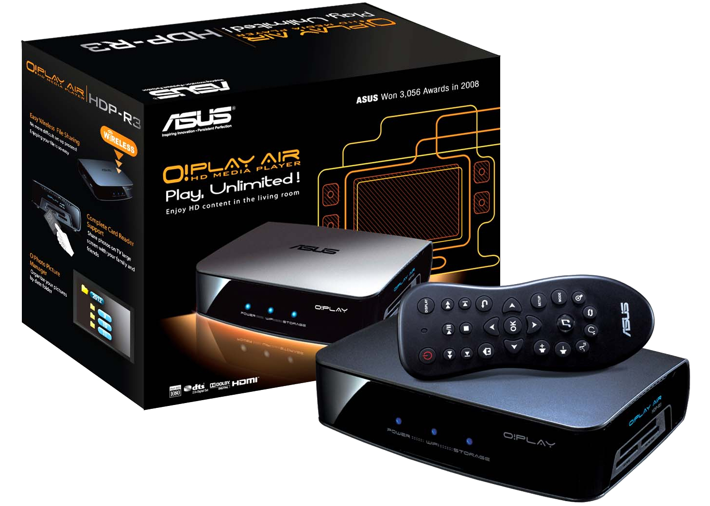ASUS O!Play Air HDP-R3 – image 1