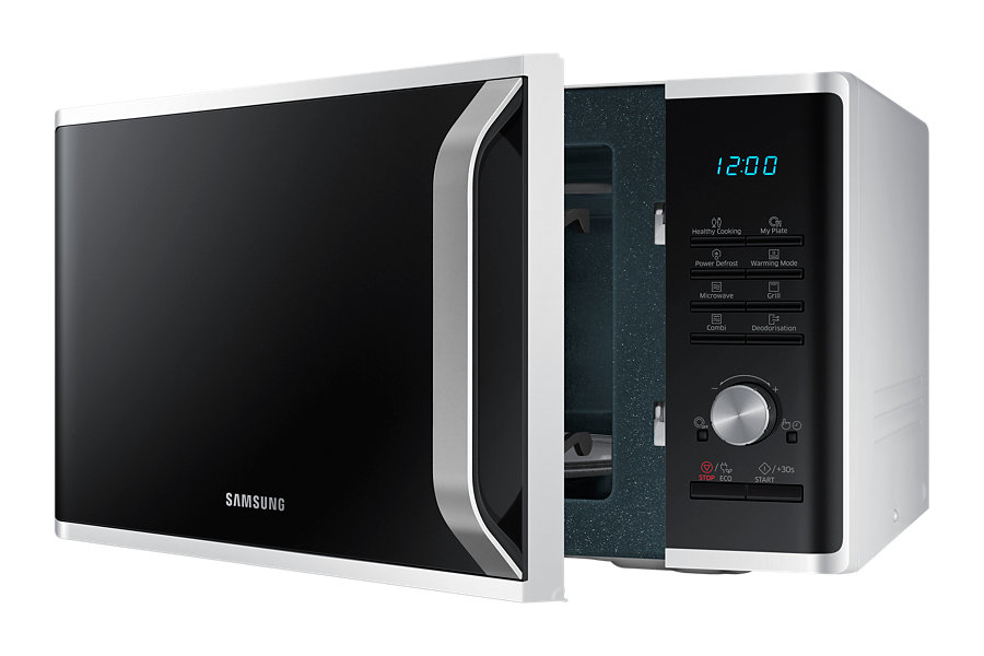 Samsung MG28J5215AW microwave Black, White Countertop – image 7