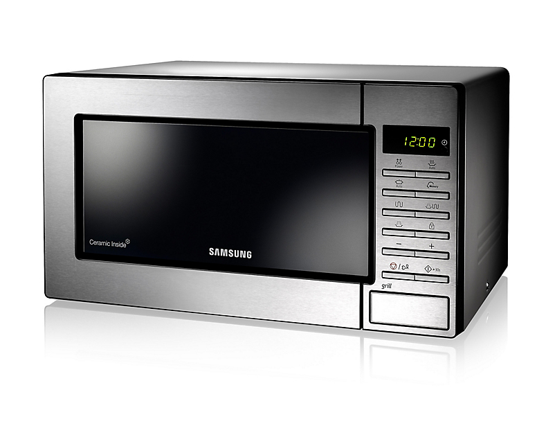 Samsung GE87M microwave Black, Stainless steel Combination microwave Countertop – image 3