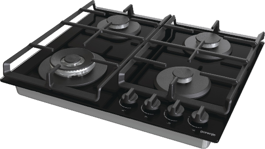 Gorenje GTW641EB hob Black Built-in – image 3