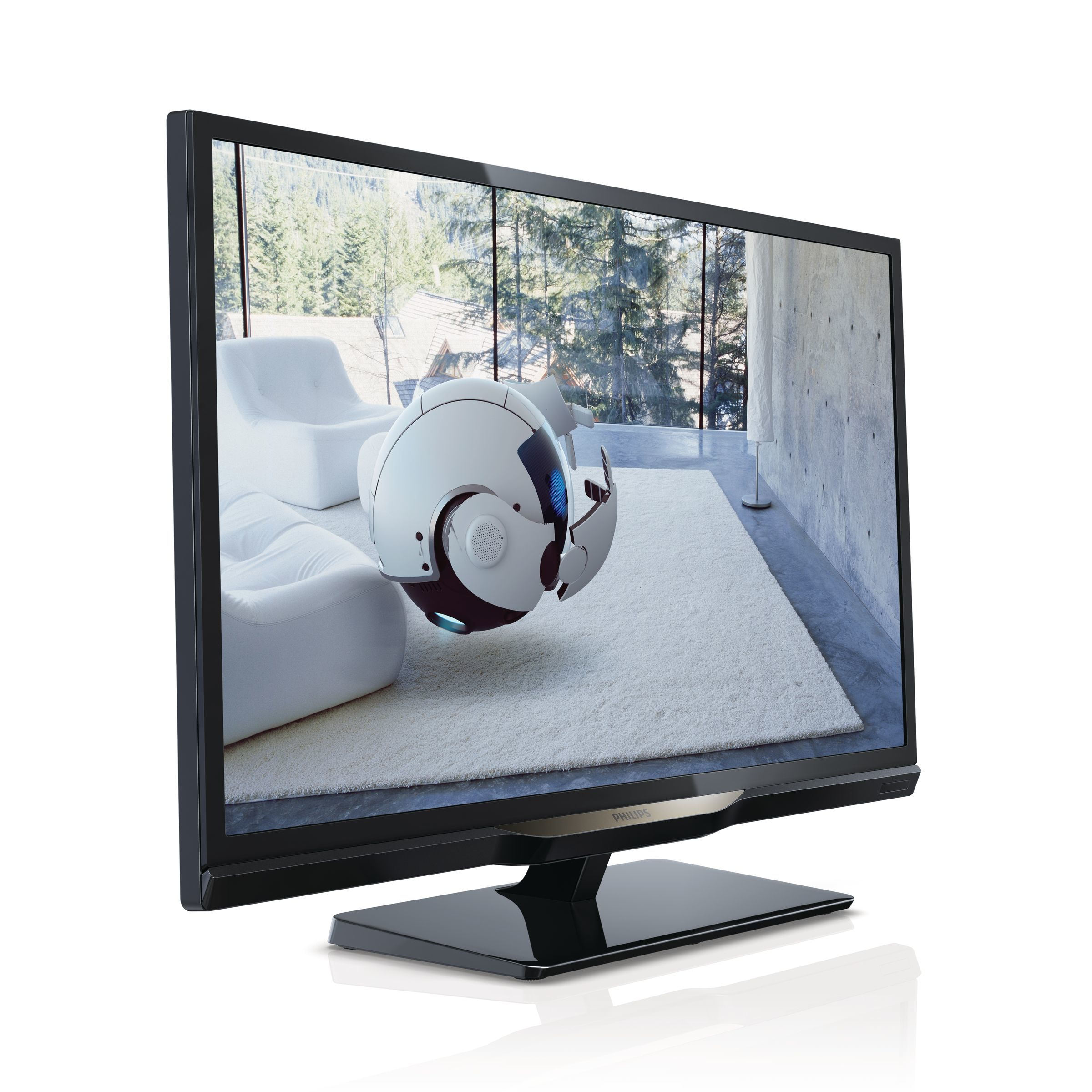 Philips 4000 series 22PFL4008T/60 TV – image 1