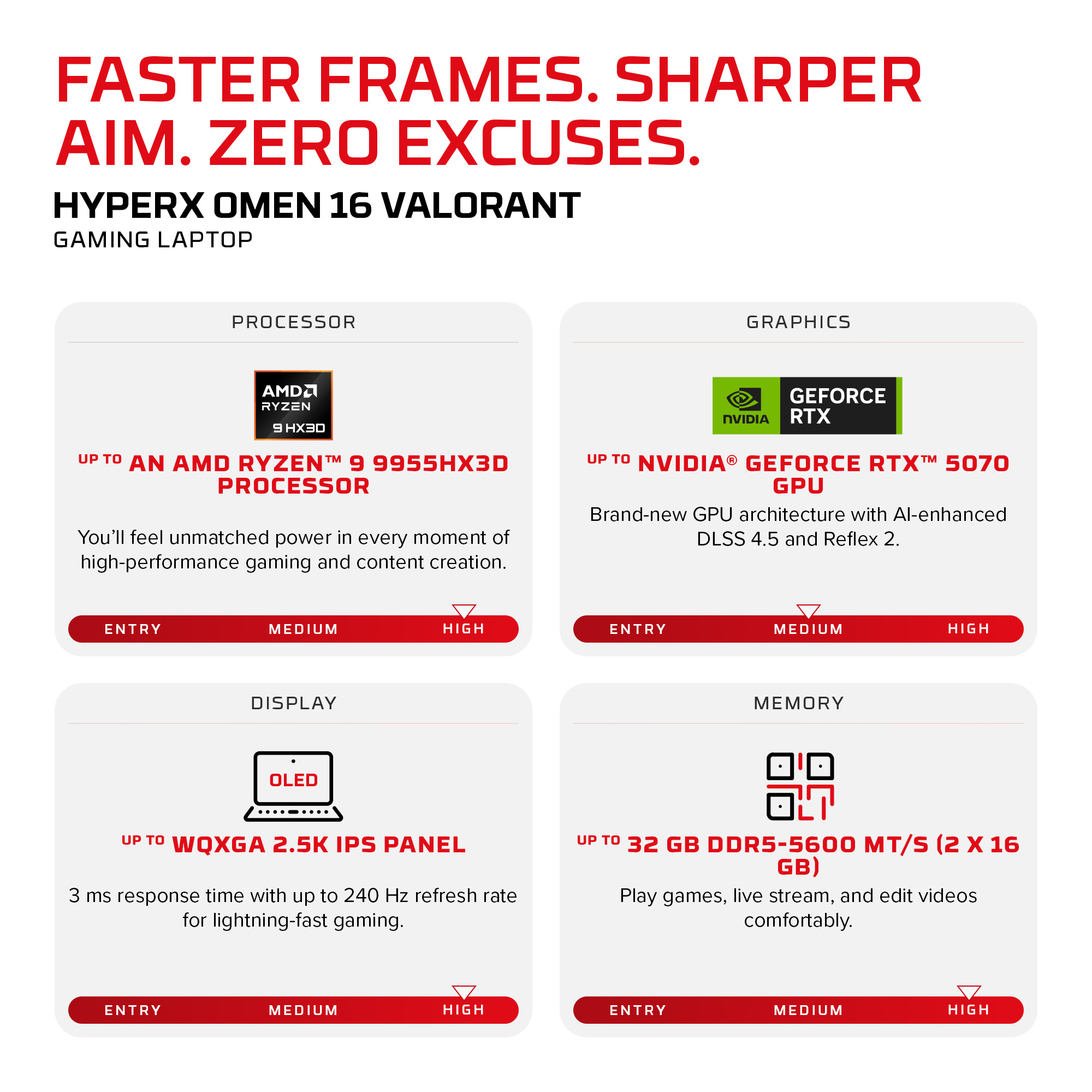 HP E0VU5EA laptop AMD Ryzen™ 9 – image 3