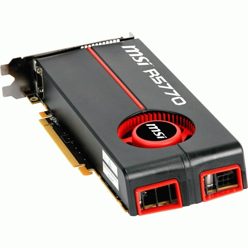 MSI R5770-PM2D1G – image 5