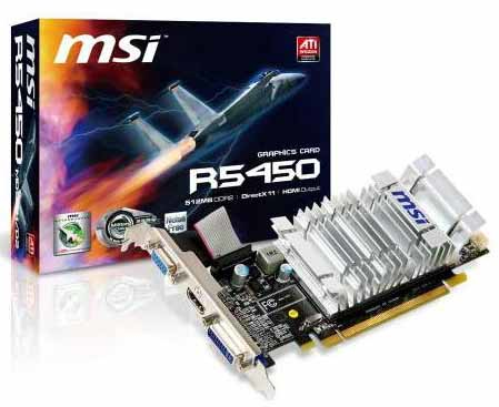 MSI V217-011R graphics card AMD – image 2