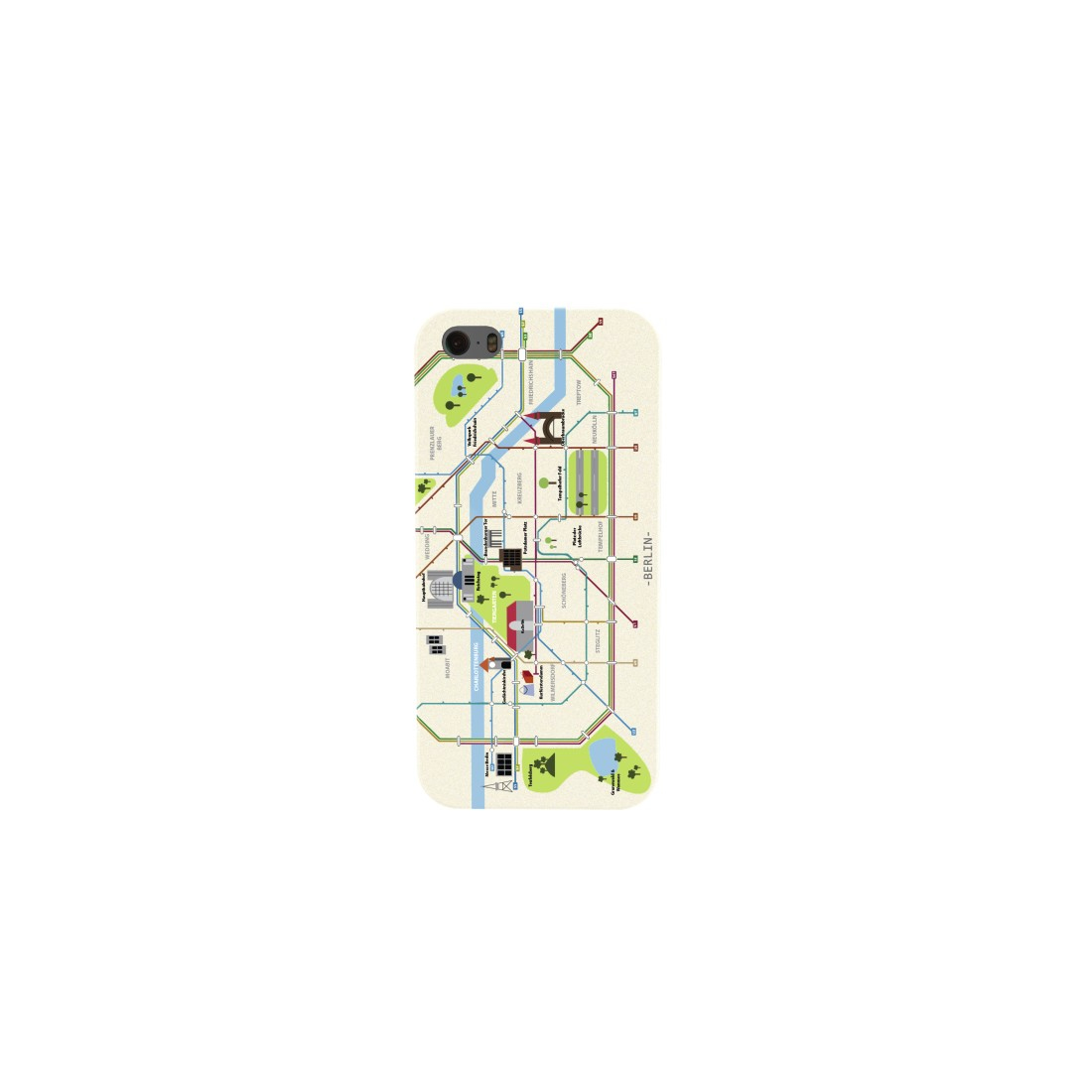 Hama Berlin City Map – image 2