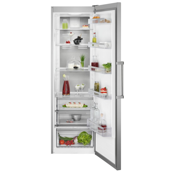 AEG Series 6000 RKB738E3MX fridge Freestanding