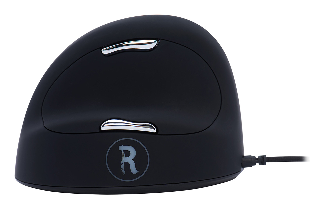 R-Go Tools R-Go HE Break ergonomic mouse, large, left, wired – image 2