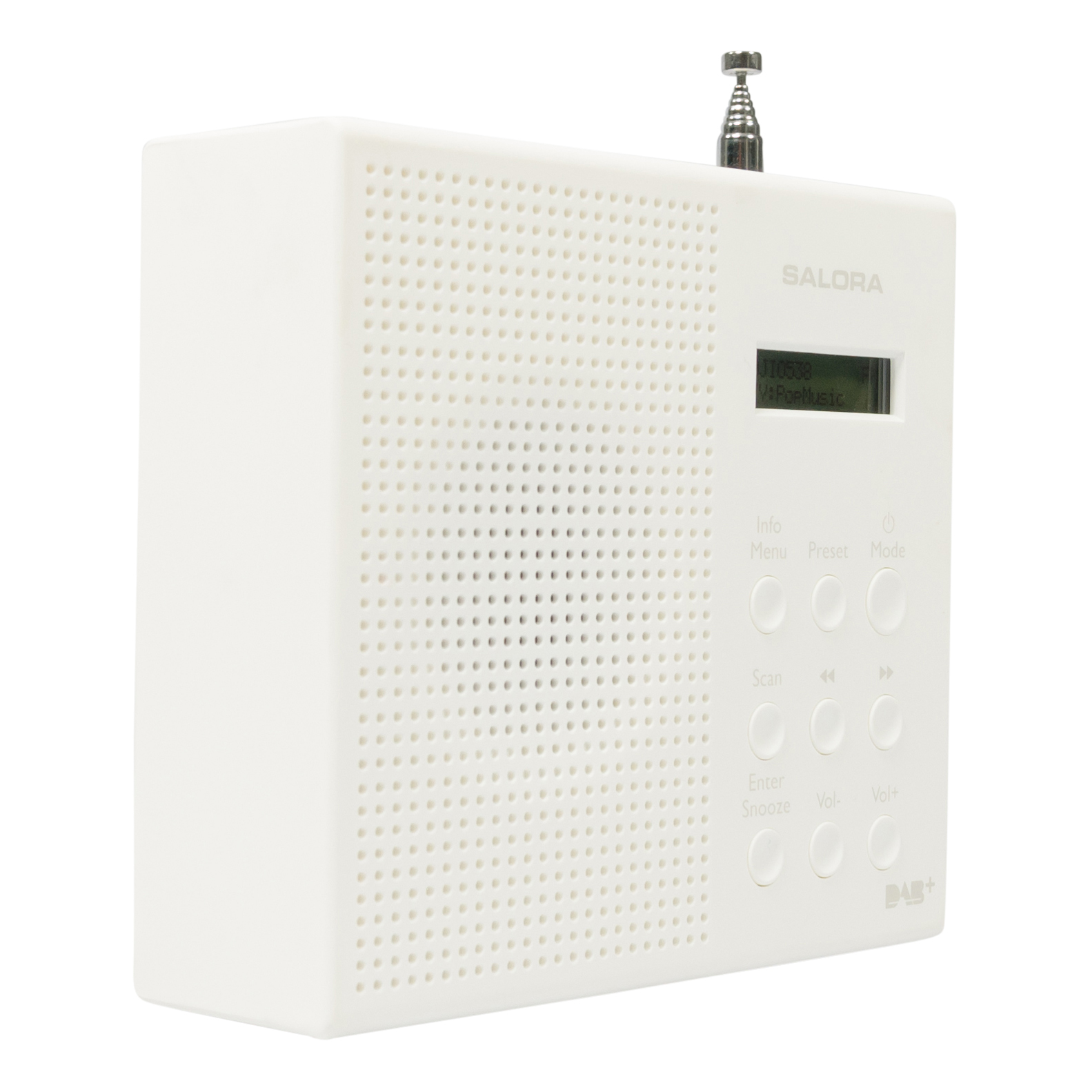 Salora DAB2010FM radio Portable Analog & digital – image 3