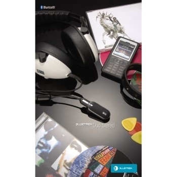 Hama Duo-Stereo Headset Wireless Music Bluetooth Black – image 8