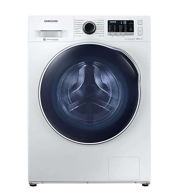 Samsung WD80K52I0AW washer dryer Freestanding Front-load White