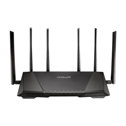 ASUS RT-AC3200 wireless router Dual-band (2.4 GHz – image 6