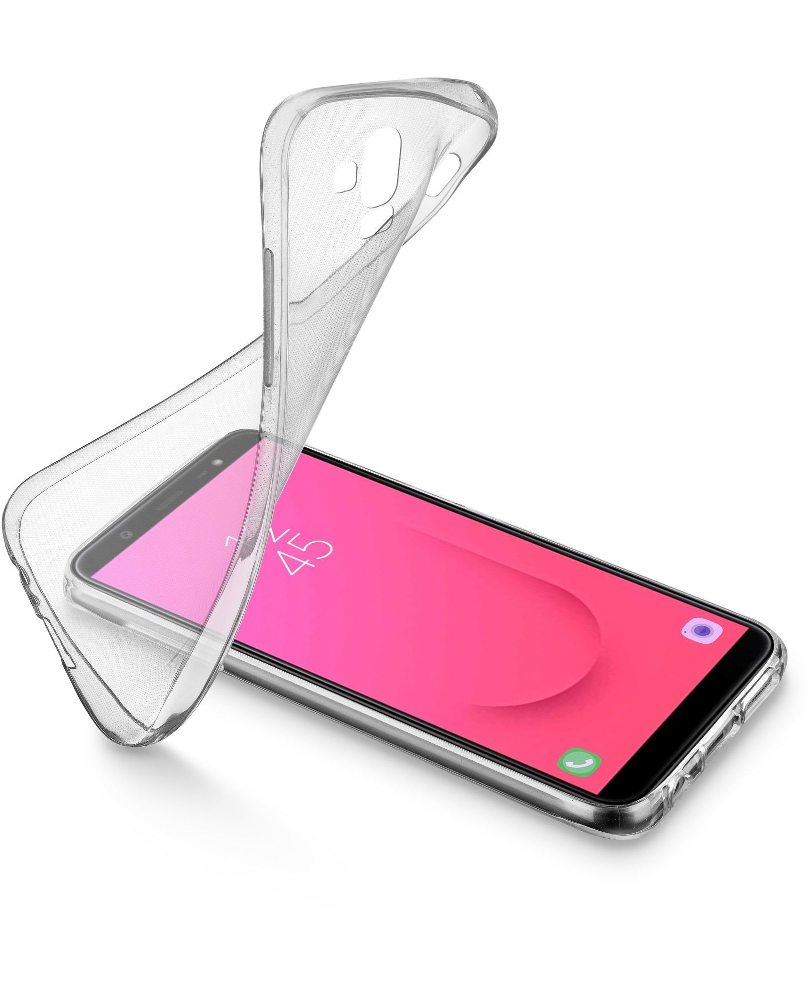 Cellularline Soft - Galaxy J8 (2018)