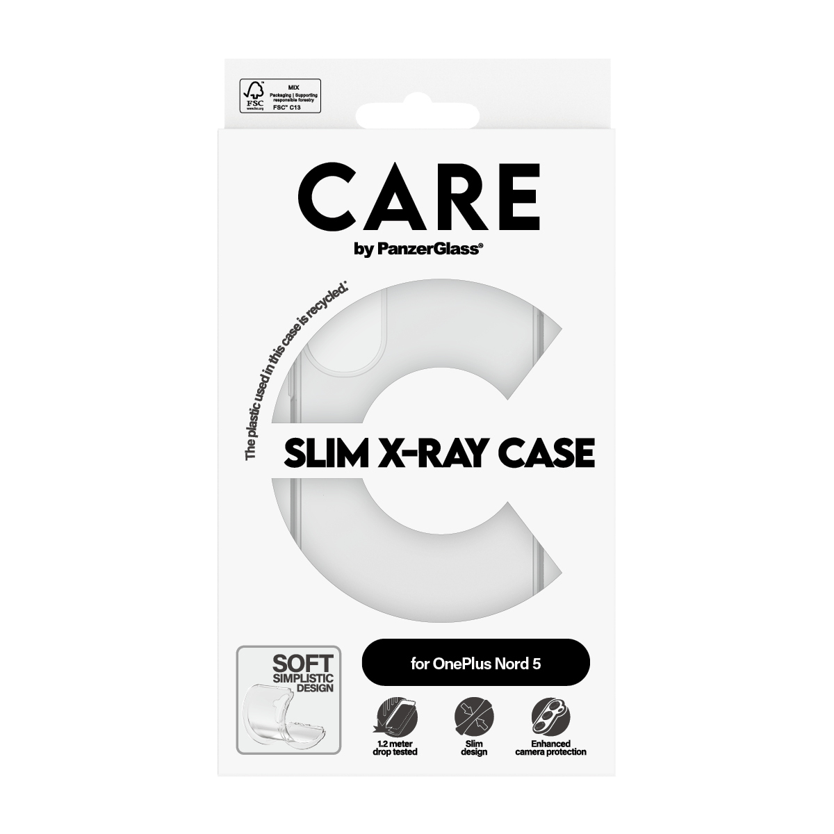 PanzerGlass CARE™ by PanzerGlass® X-Ray Case OnePlus Nord 5 – image 3