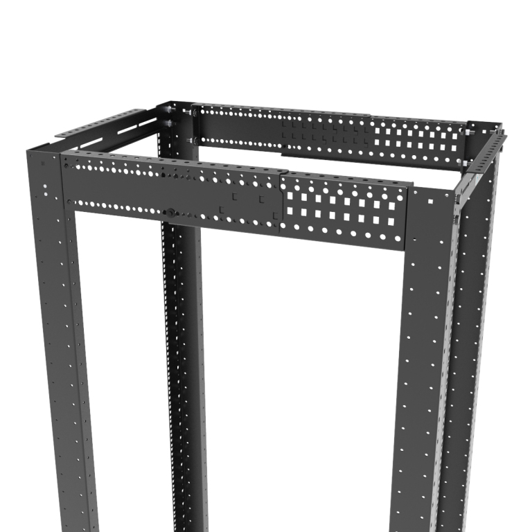 Vertiv VRX-59U2436-B-SQM6 rack cabinet Freestanding rack Black – image 2