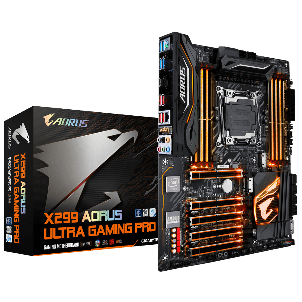 GIGABYTE X299 AORUS Ultra Gaming Pro