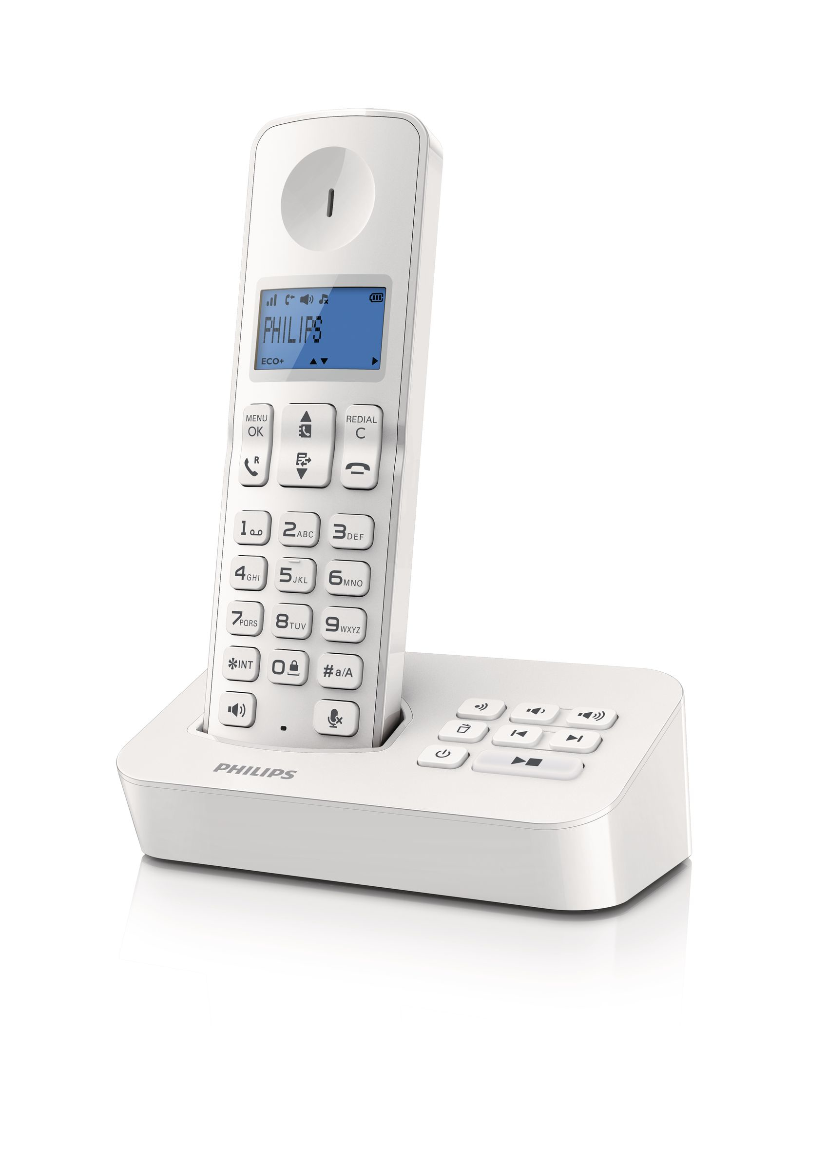 Philips Cordless phone D3051W/38