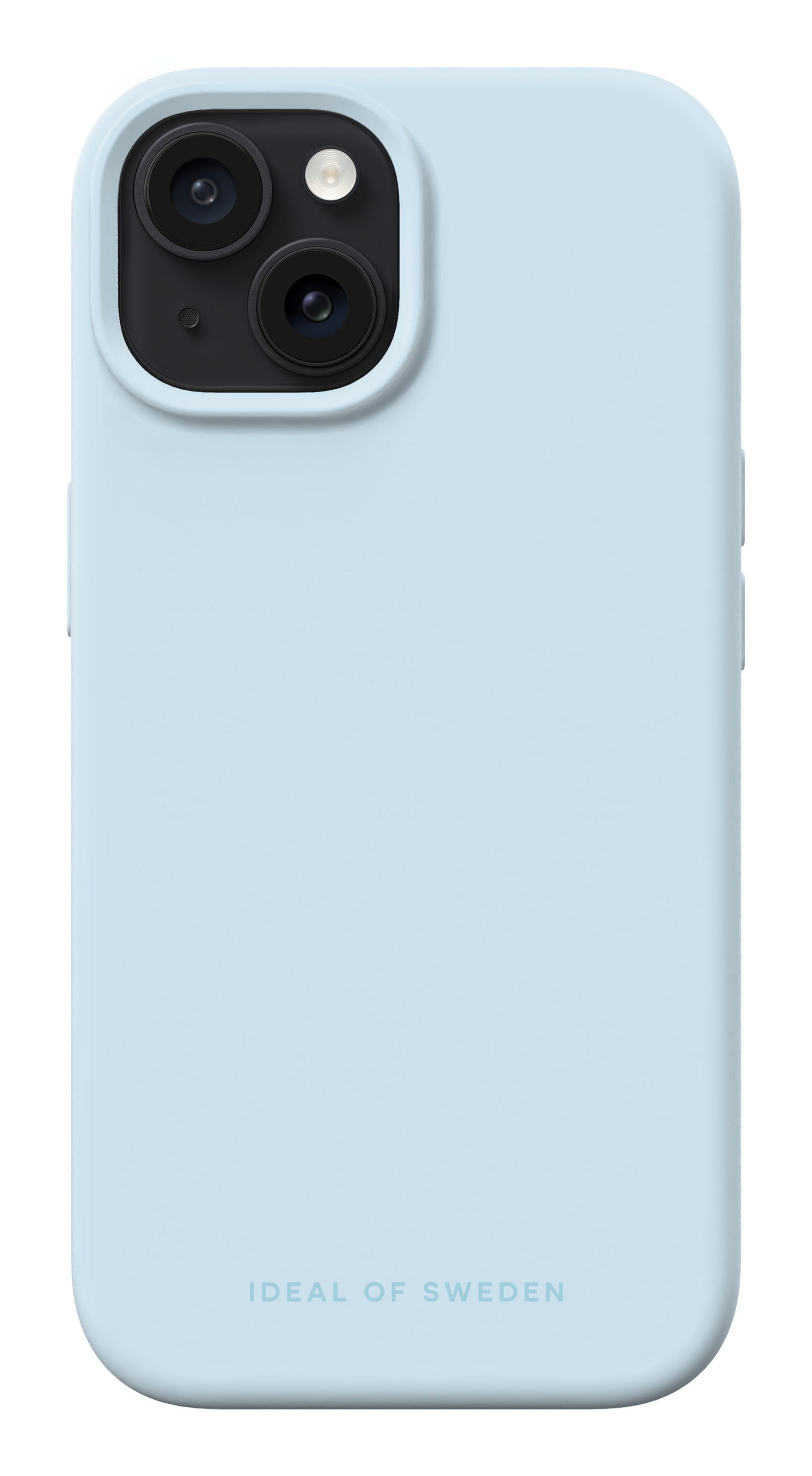 iDeal of Sweden Silicone Case iPhone 13 / 14 / 15 / Light Blue – image 1